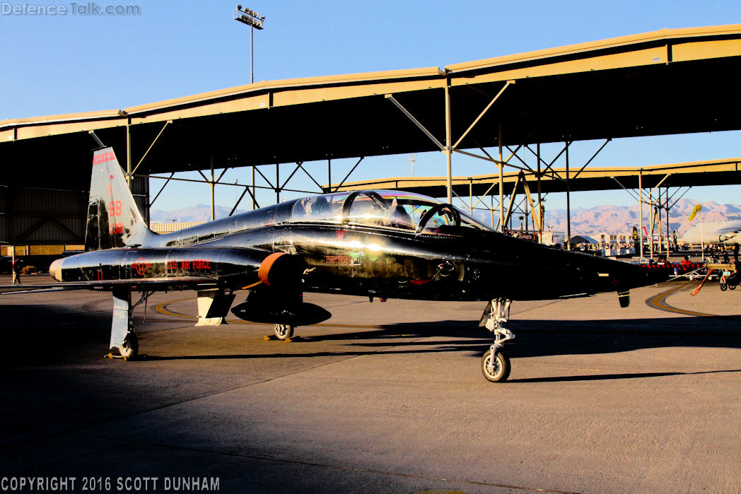 USAF T-38 Talon Trainer Aircraft