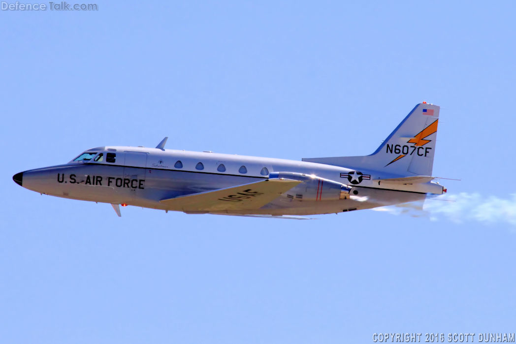 USAF T-39 Sabreliner Jet Trainer