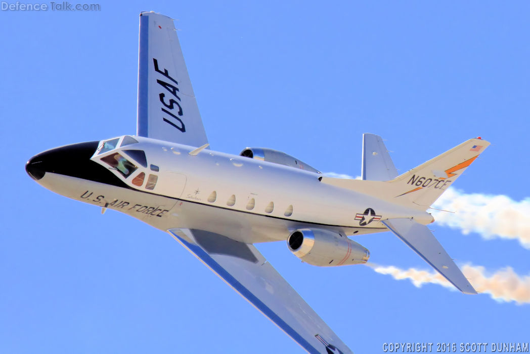 USAF T-39 Sabreliner Jet Trainer