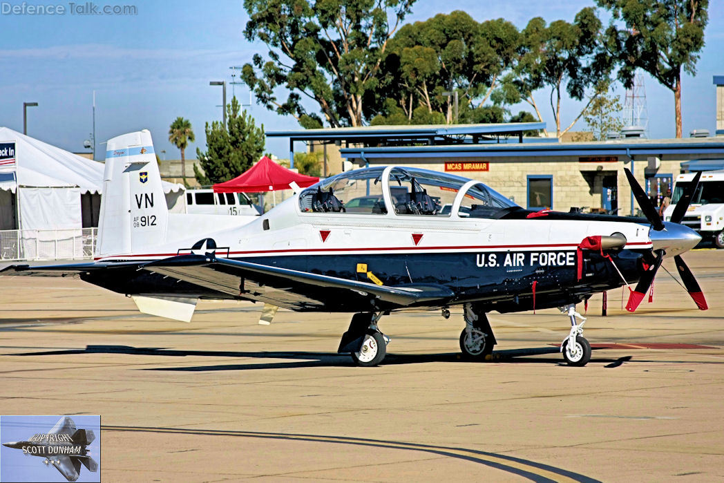 USAF T-6 Texan II Trainer