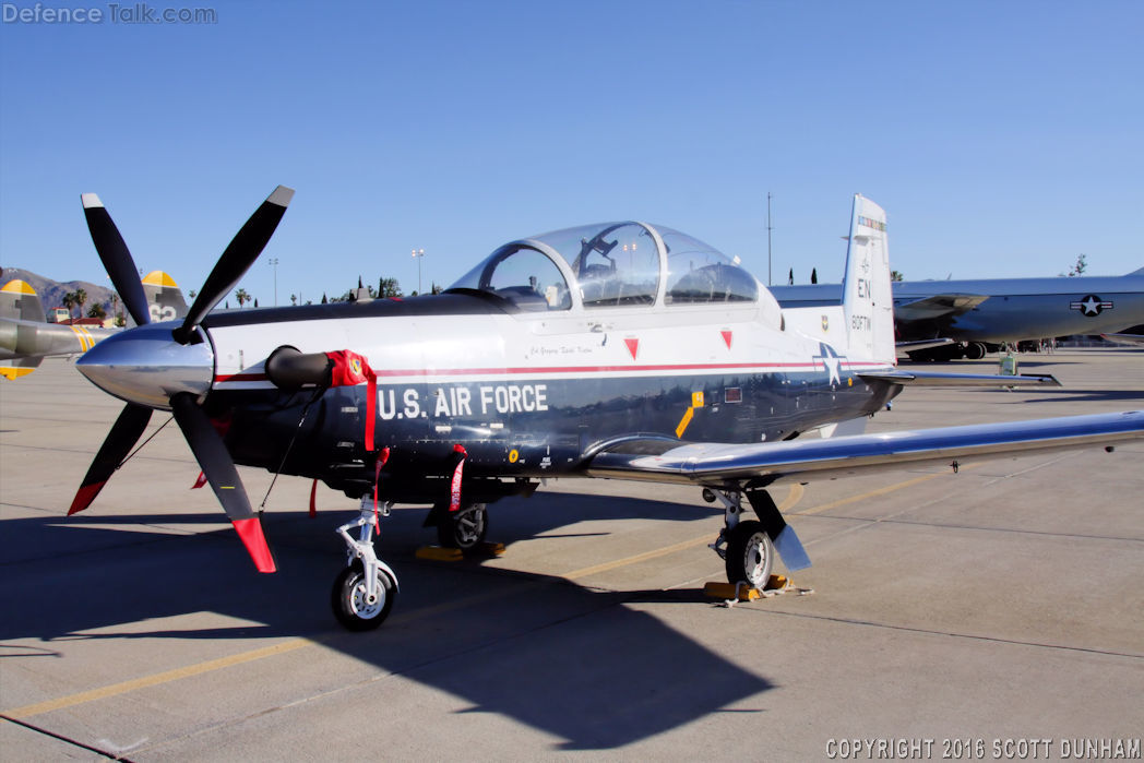 USAF T-6 Texan II Trainer