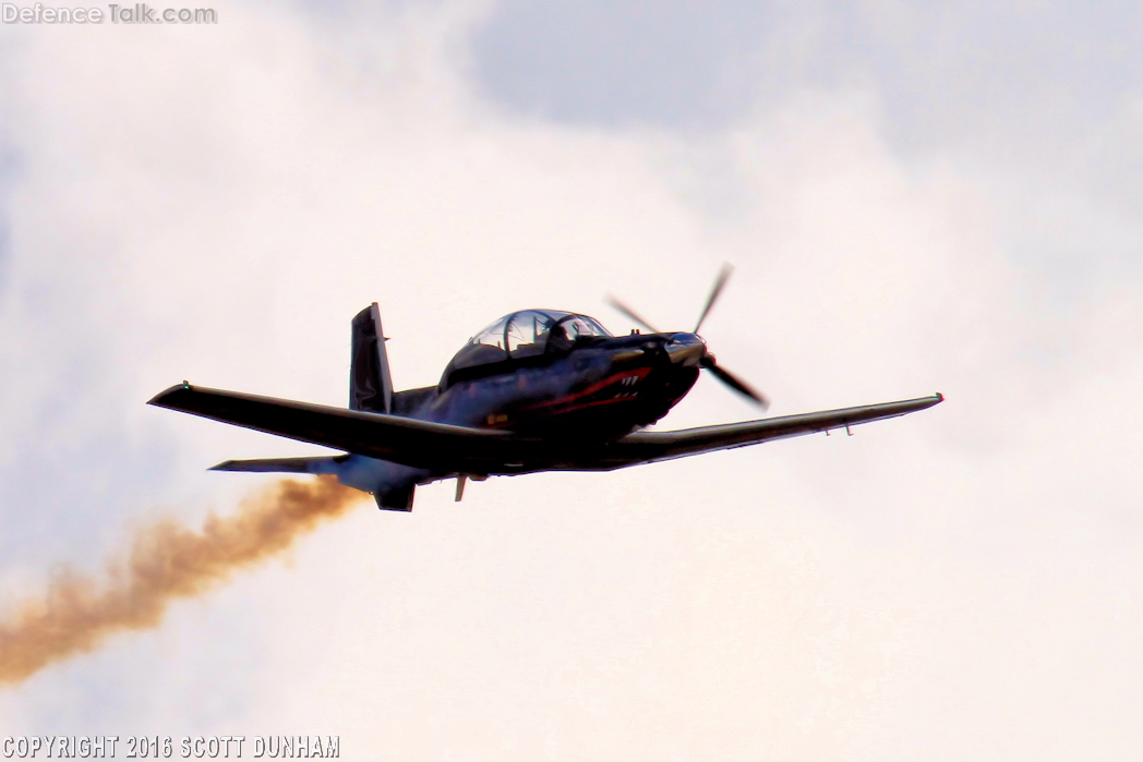 USAF T-6 Texan II Trainer