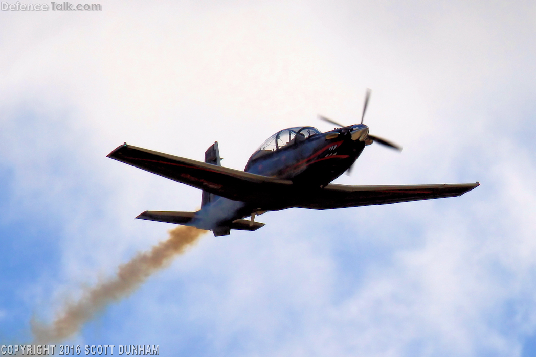 USAF T-6 Texan II Trainer