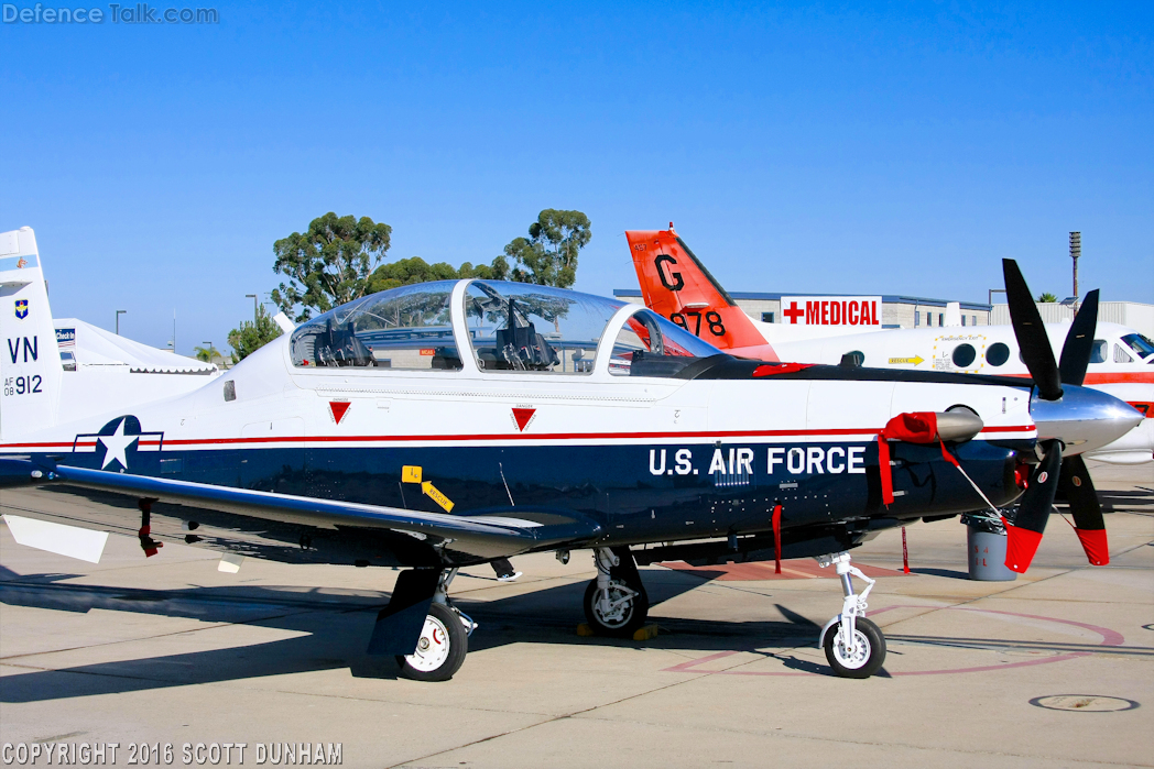 USAF T-6 Texan II Trainer