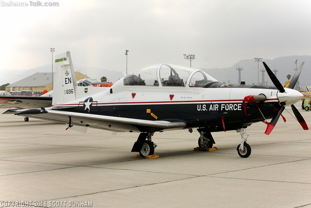 USAF T-6 Texan II Trainer