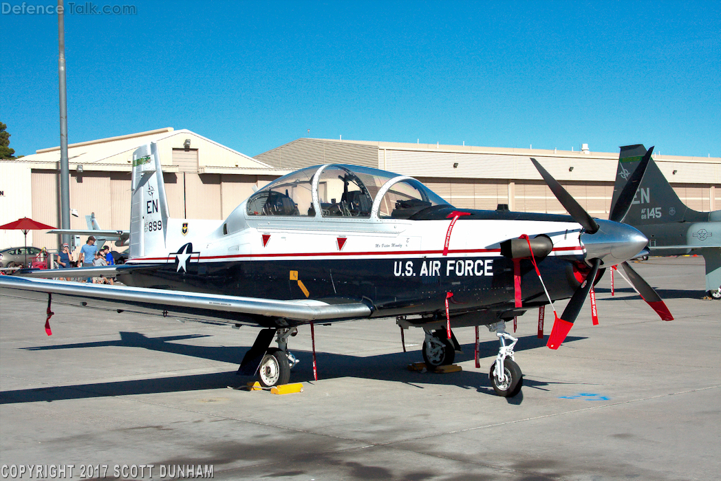 USAF T-6 Texan II Trainer