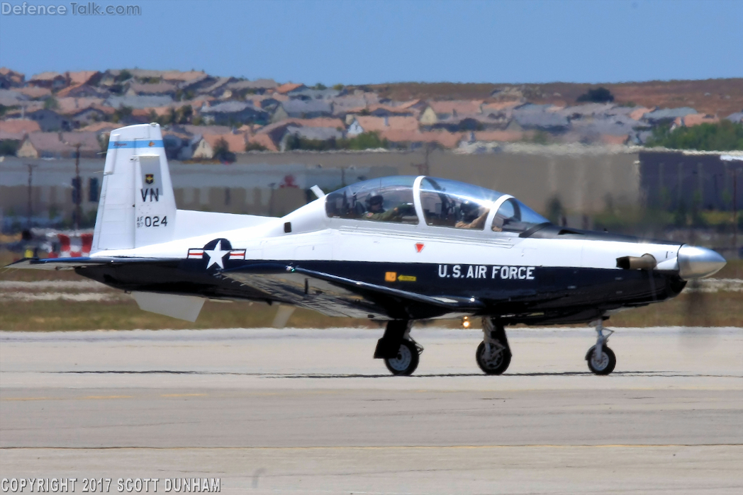 USAF T-6 Texan II Trainer