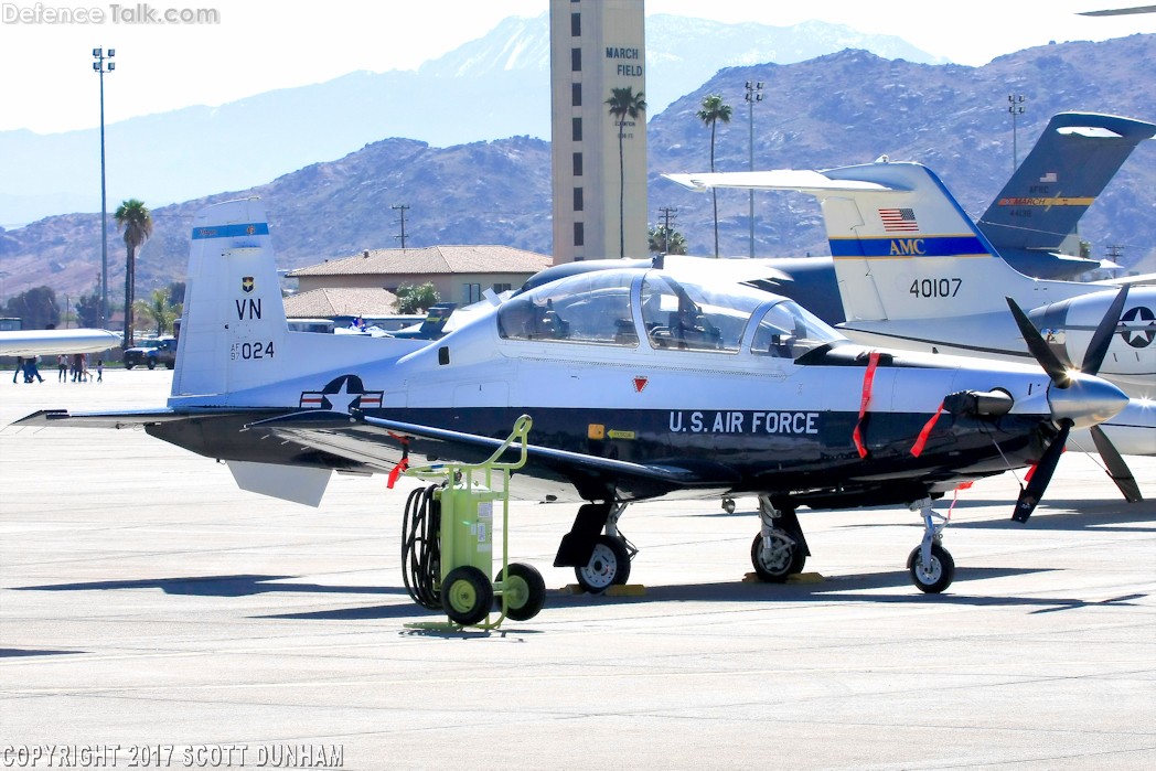 USAF T-6 Texan II Trainer