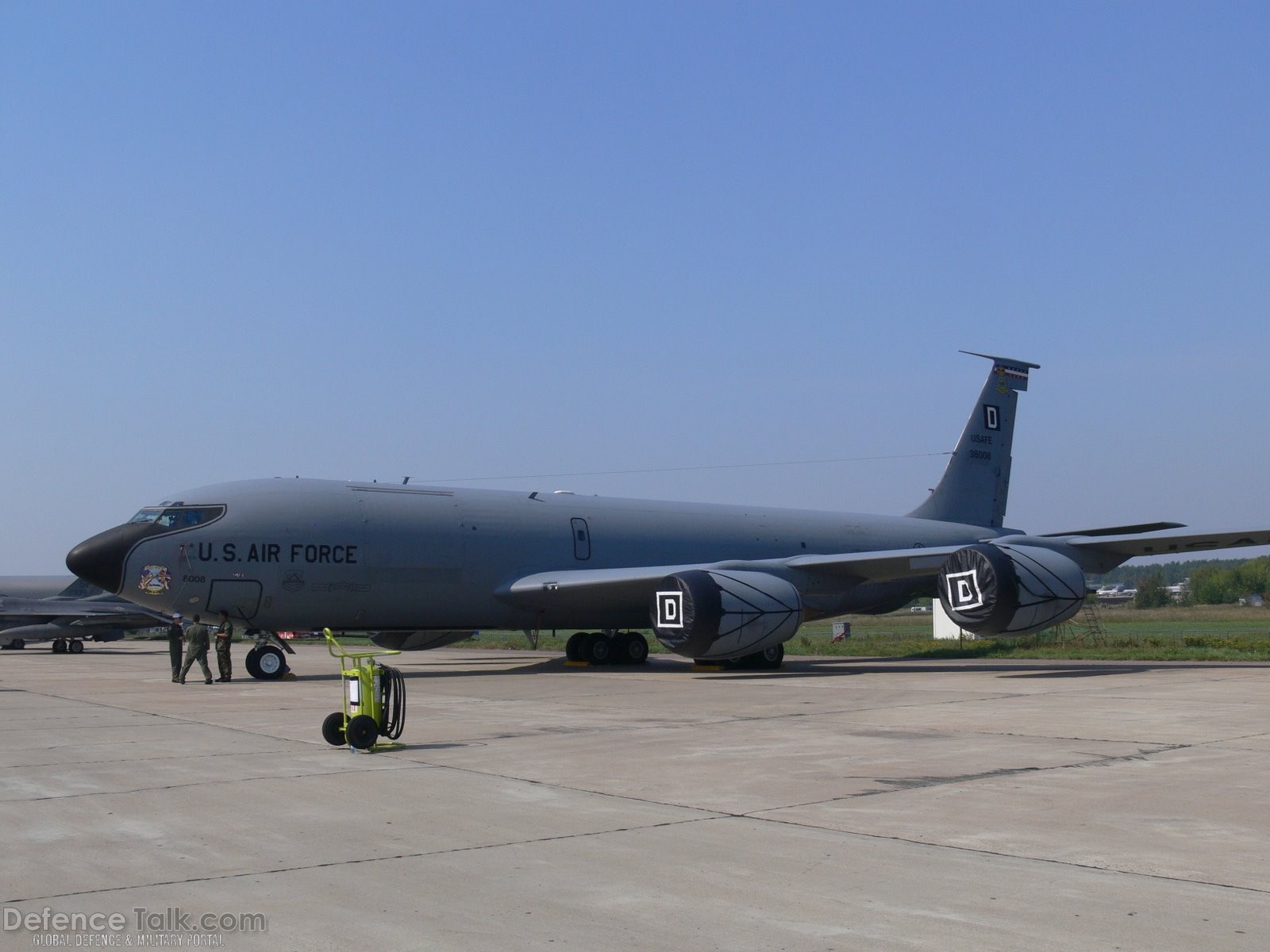 USAF Tanker - MAKS 2007 Air Show