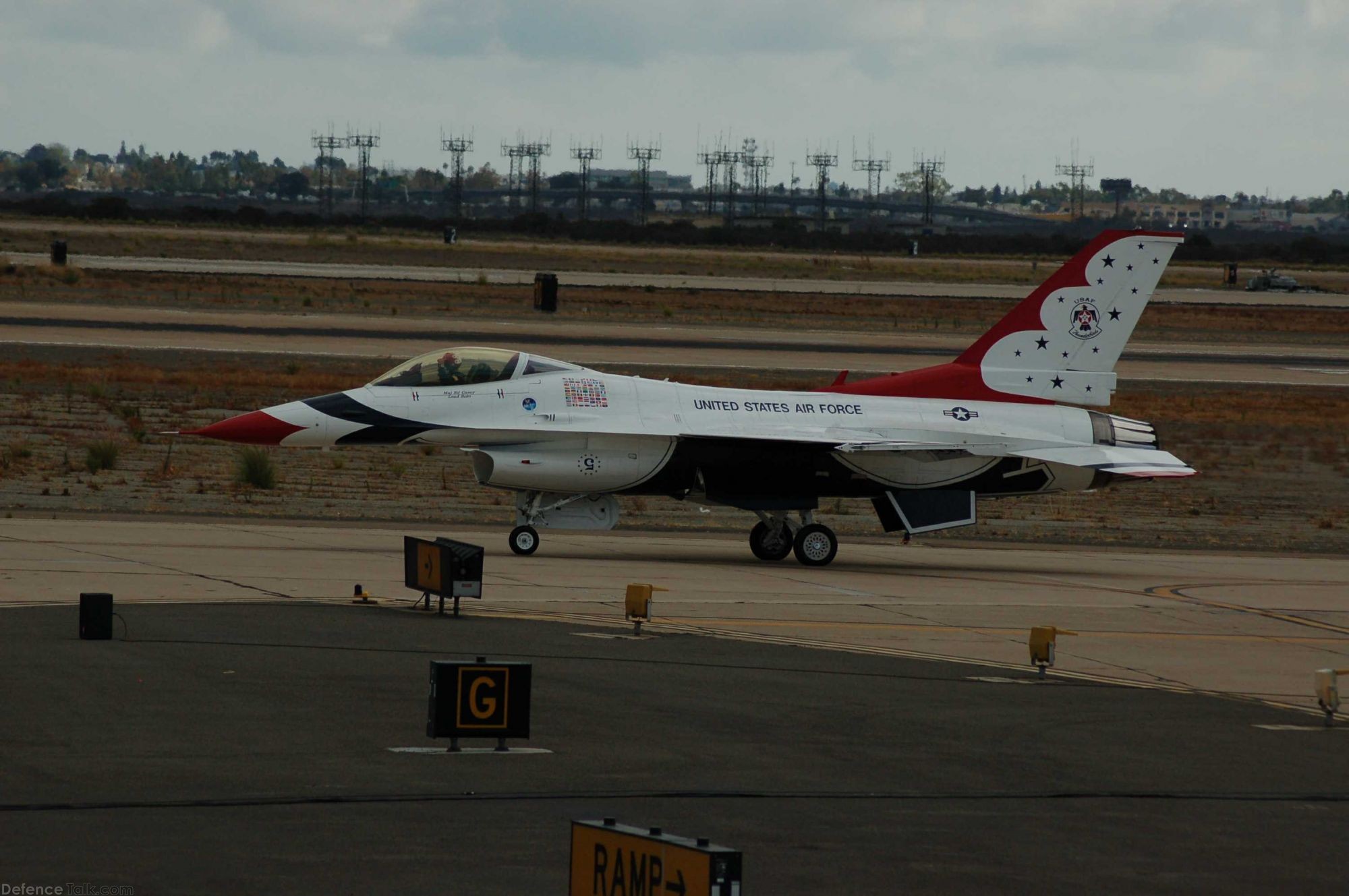USAF Thunderbird #5