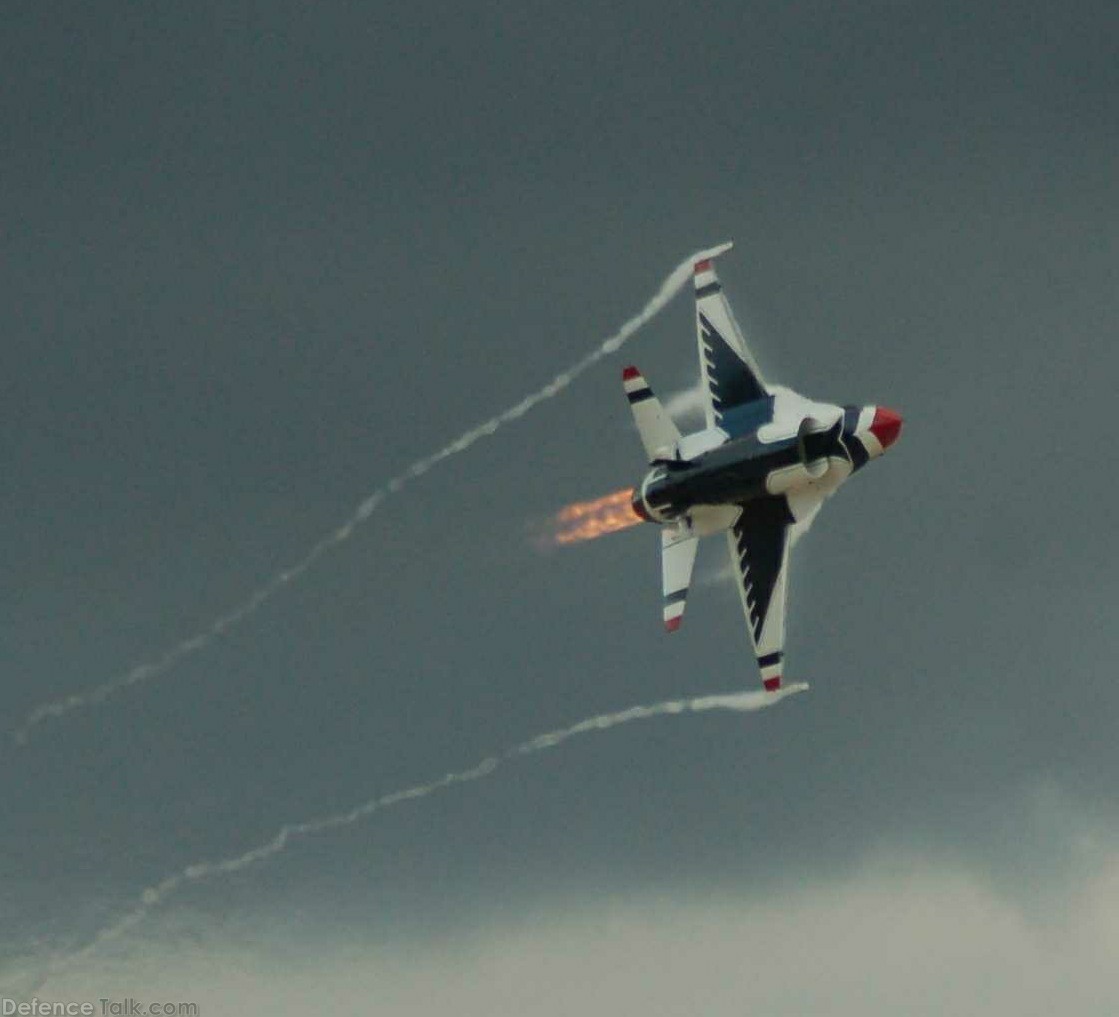 USAF Thunderbird MCAS Miramar 2007