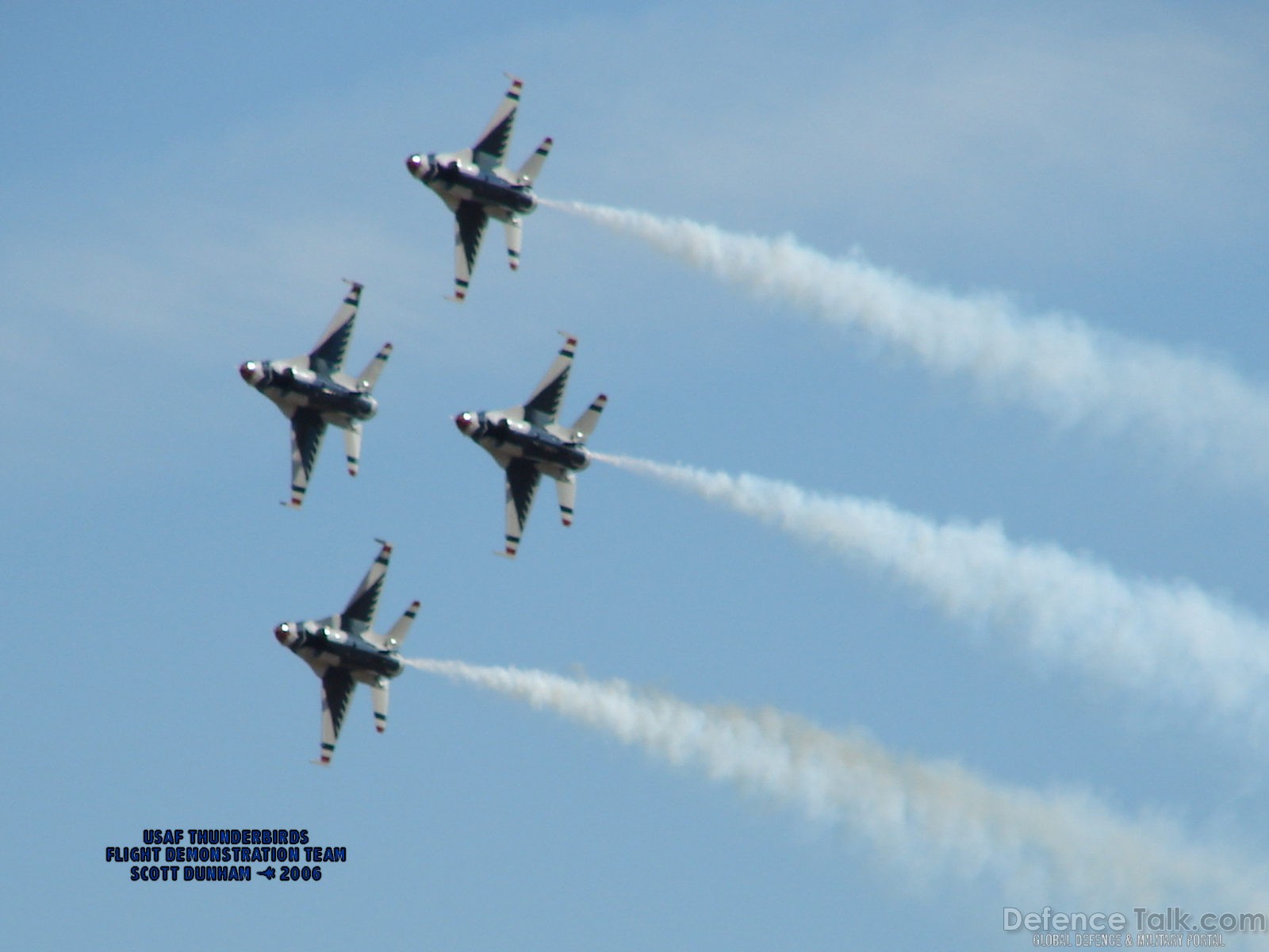 USAF Thunderbirds Flight Demonstration Team