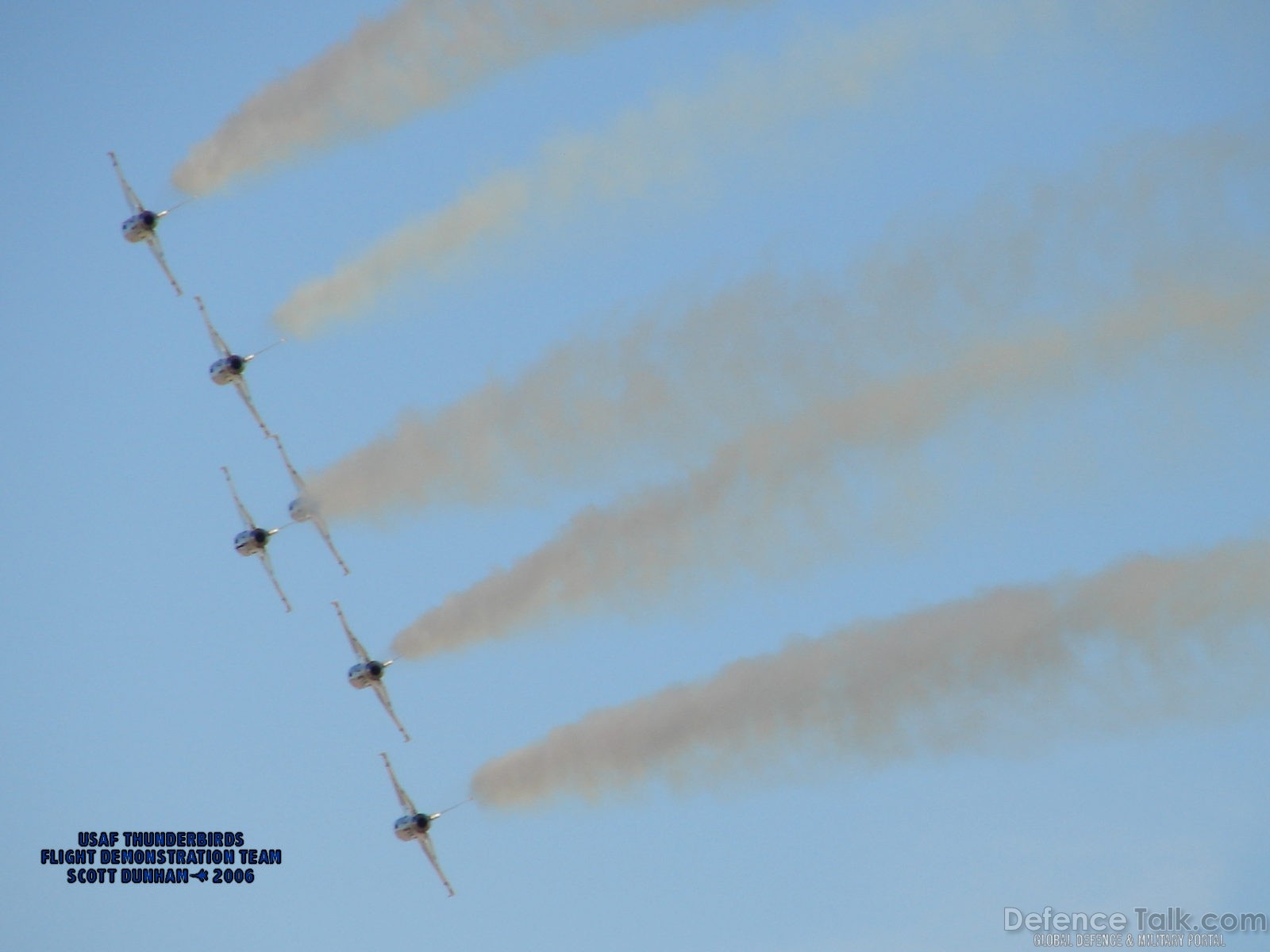 USAF Thunderbirds Flight Demonstration Team