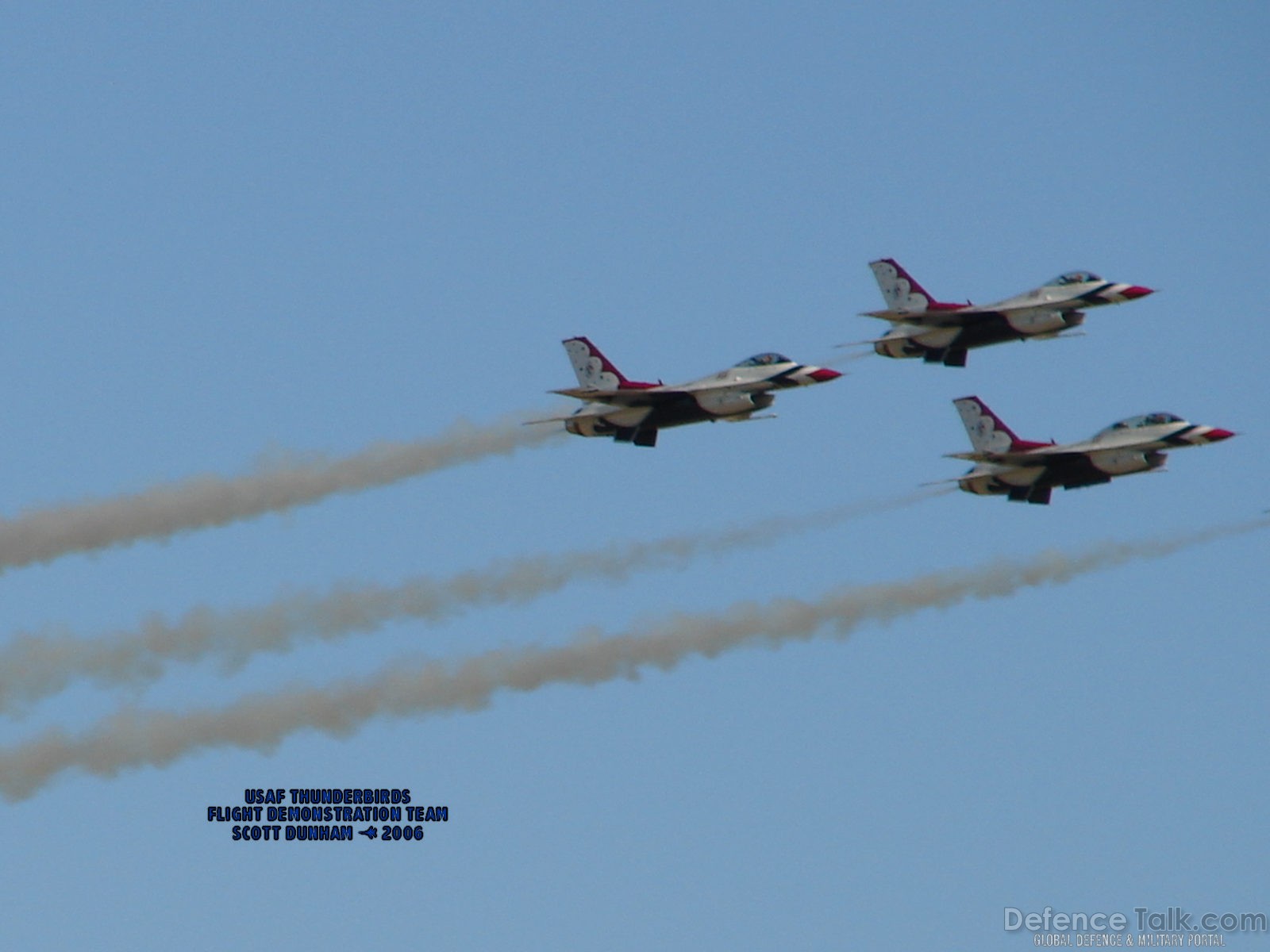 USAF Thunderbirds Flight Demonstration Team