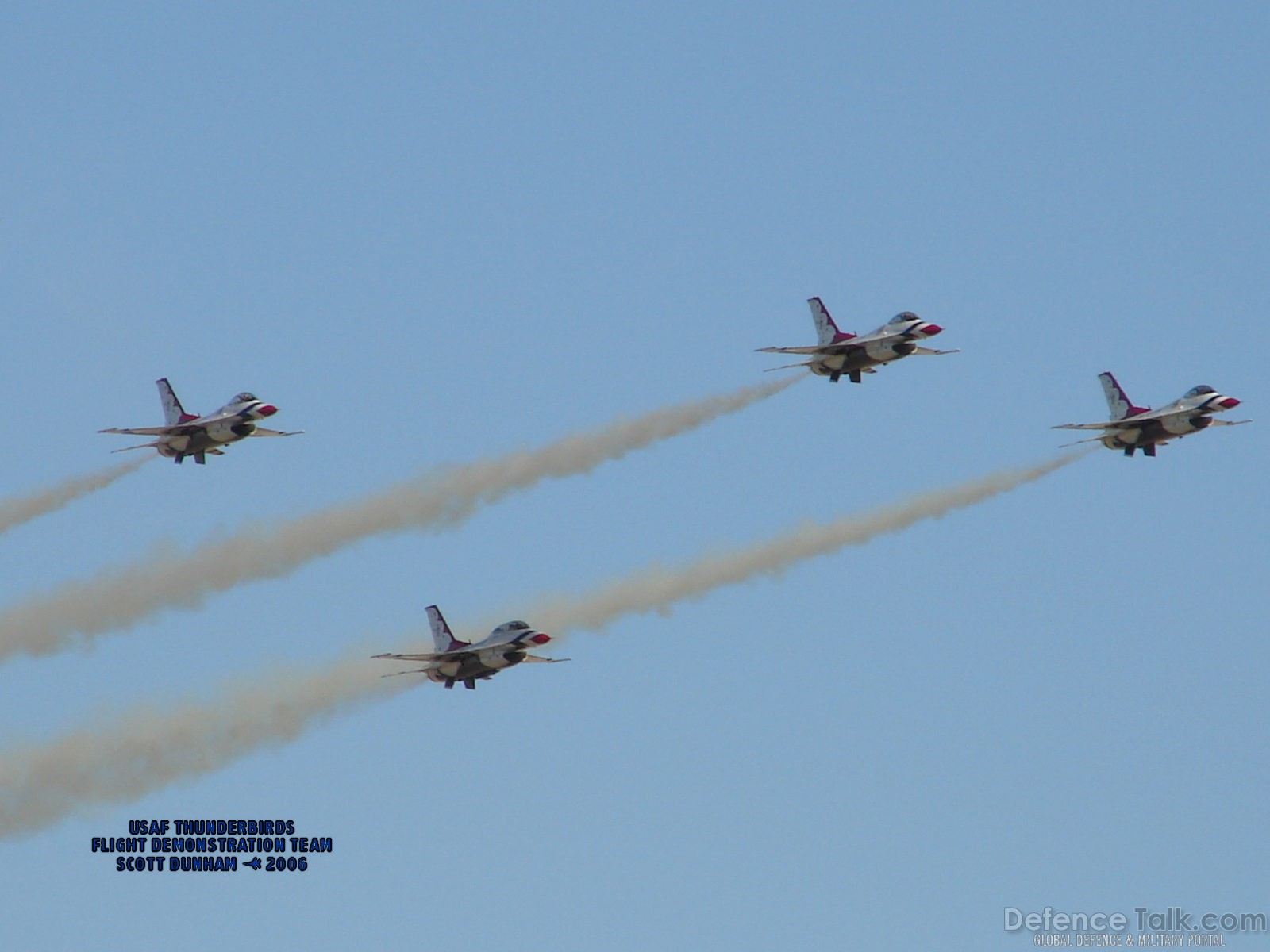 USAF Thunderbirds Flight Demonstration Team