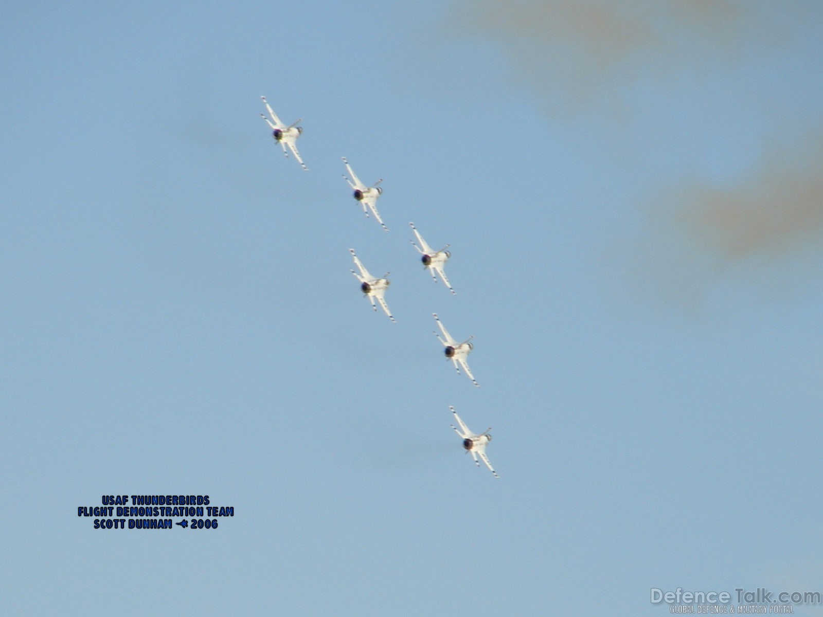 USAF Thunderbirds Flight Demonstration Team