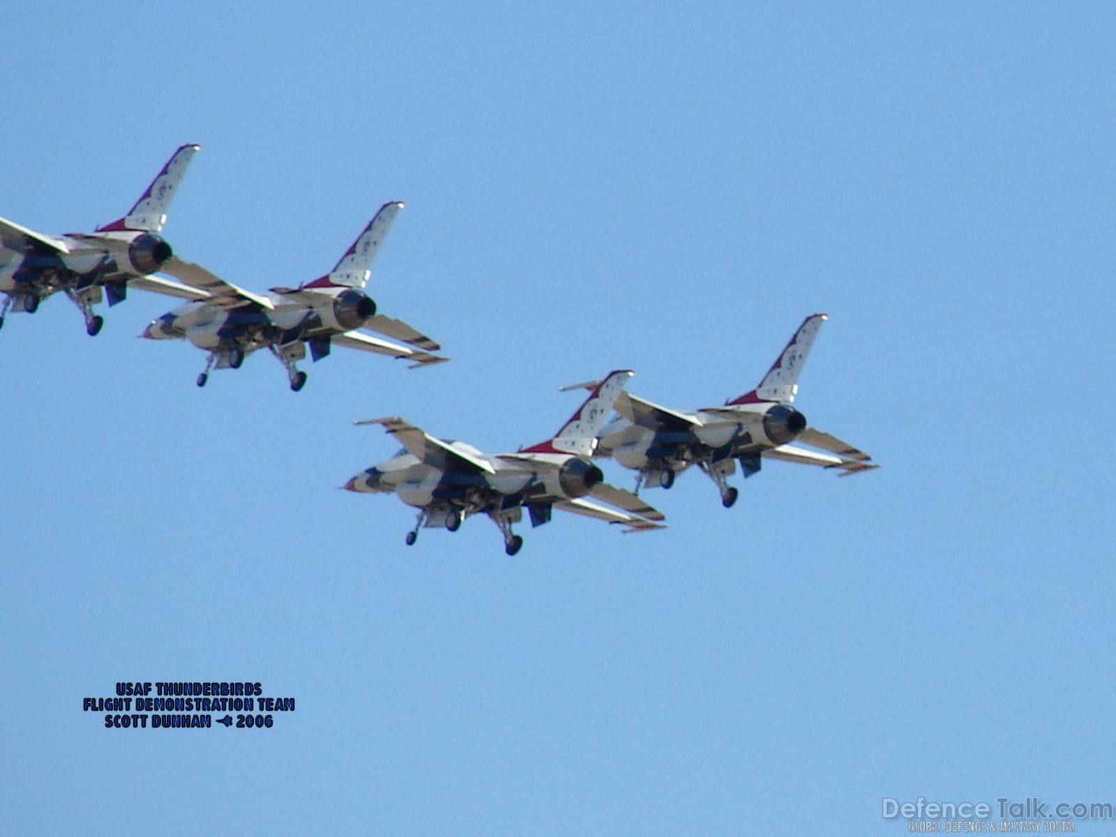 USAF Thunderbirds Flight Demonstration Team