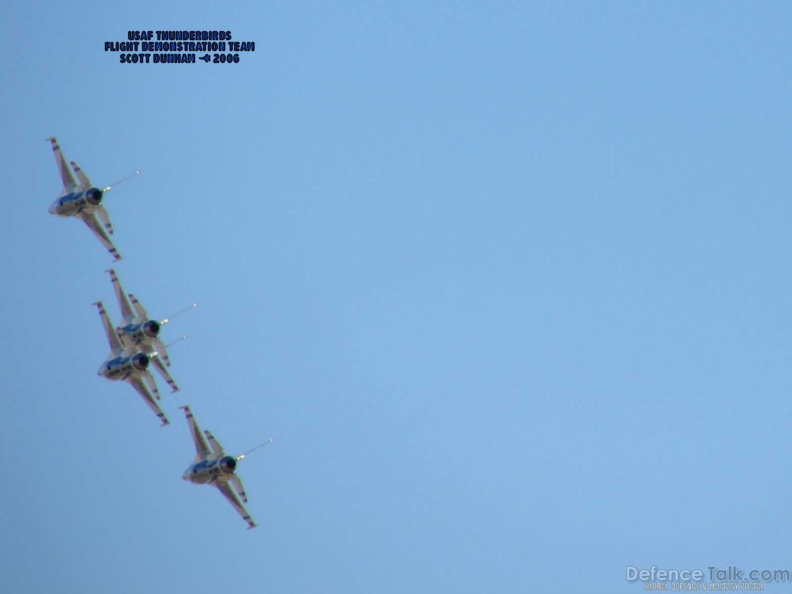 USAF Thunderbirds Flight Demonstration Team