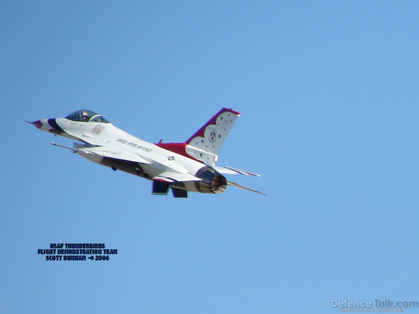 USAF Thunderbirds Flight Demonstration Team