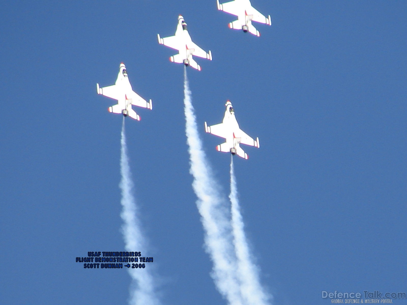 USAF Thunderbirds Flight Demonstration Team