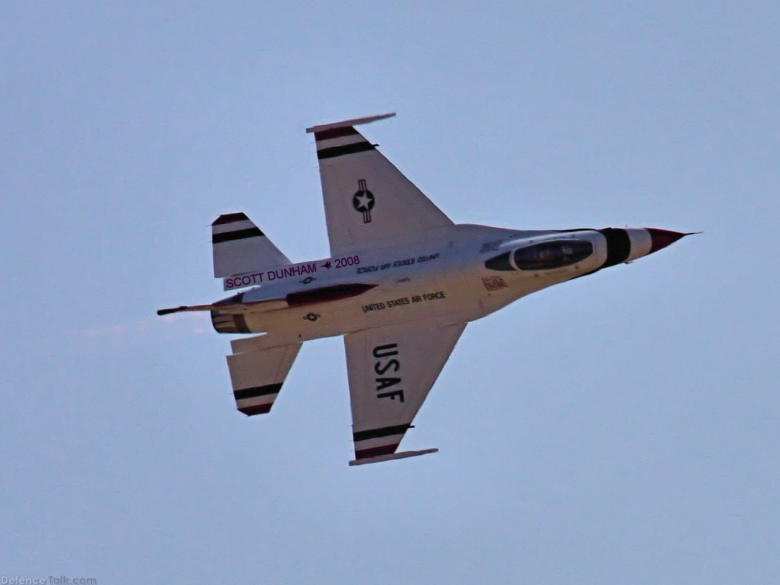 USAF Thunderbirds Flight Demonstration Team