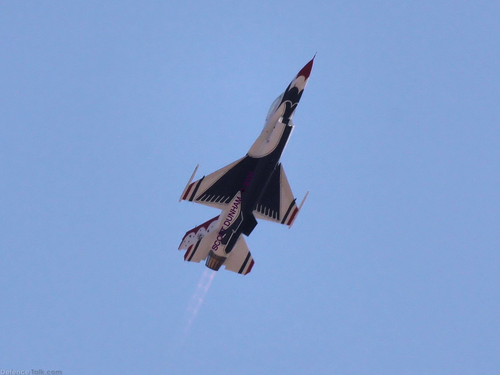 USAF Thunderbirds Flight Demonstration Team