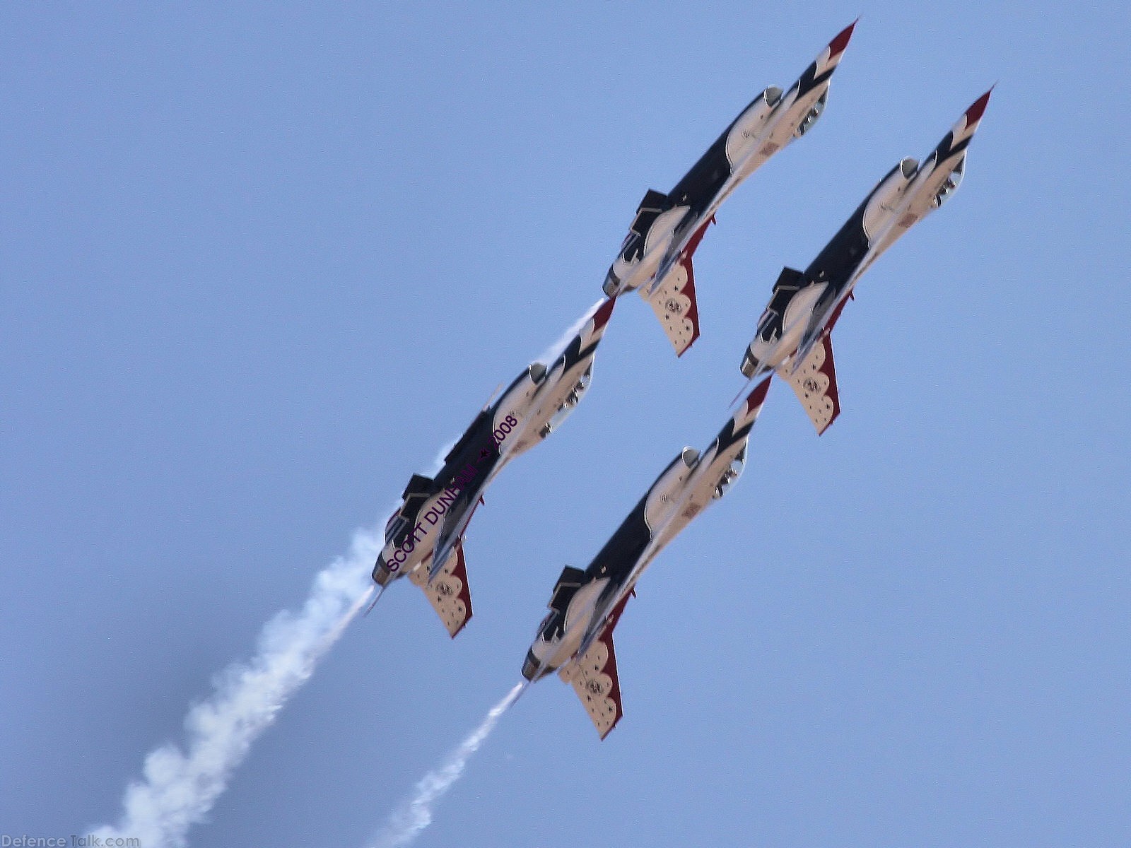 USAF Thunderbirds Flight Demonstration Team