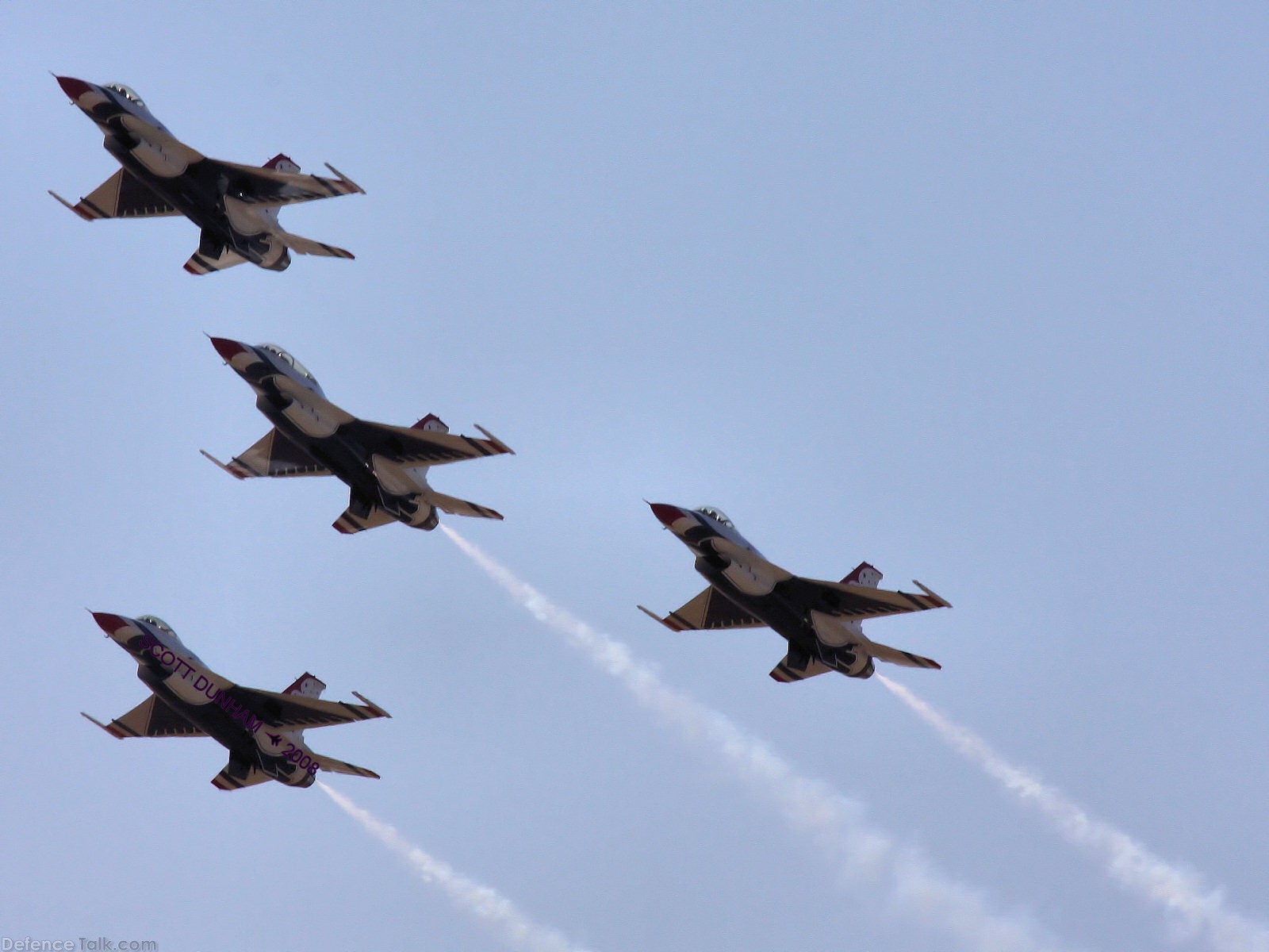 USAF Thunderbirds Flight Demonstration Team