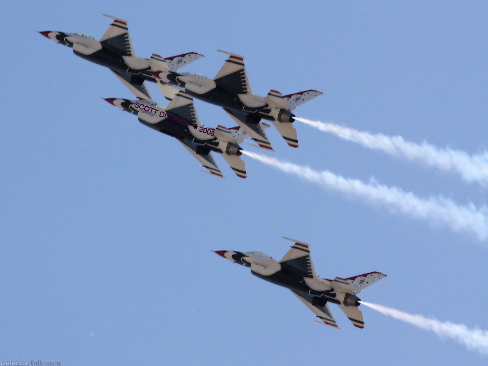 USAF Thunderbirds Flight Demonstration Team