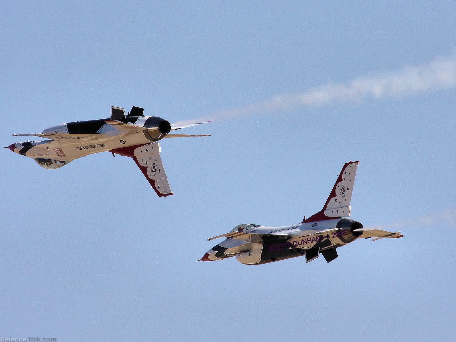 USAF Thunderbirds Flight Demonstration Team