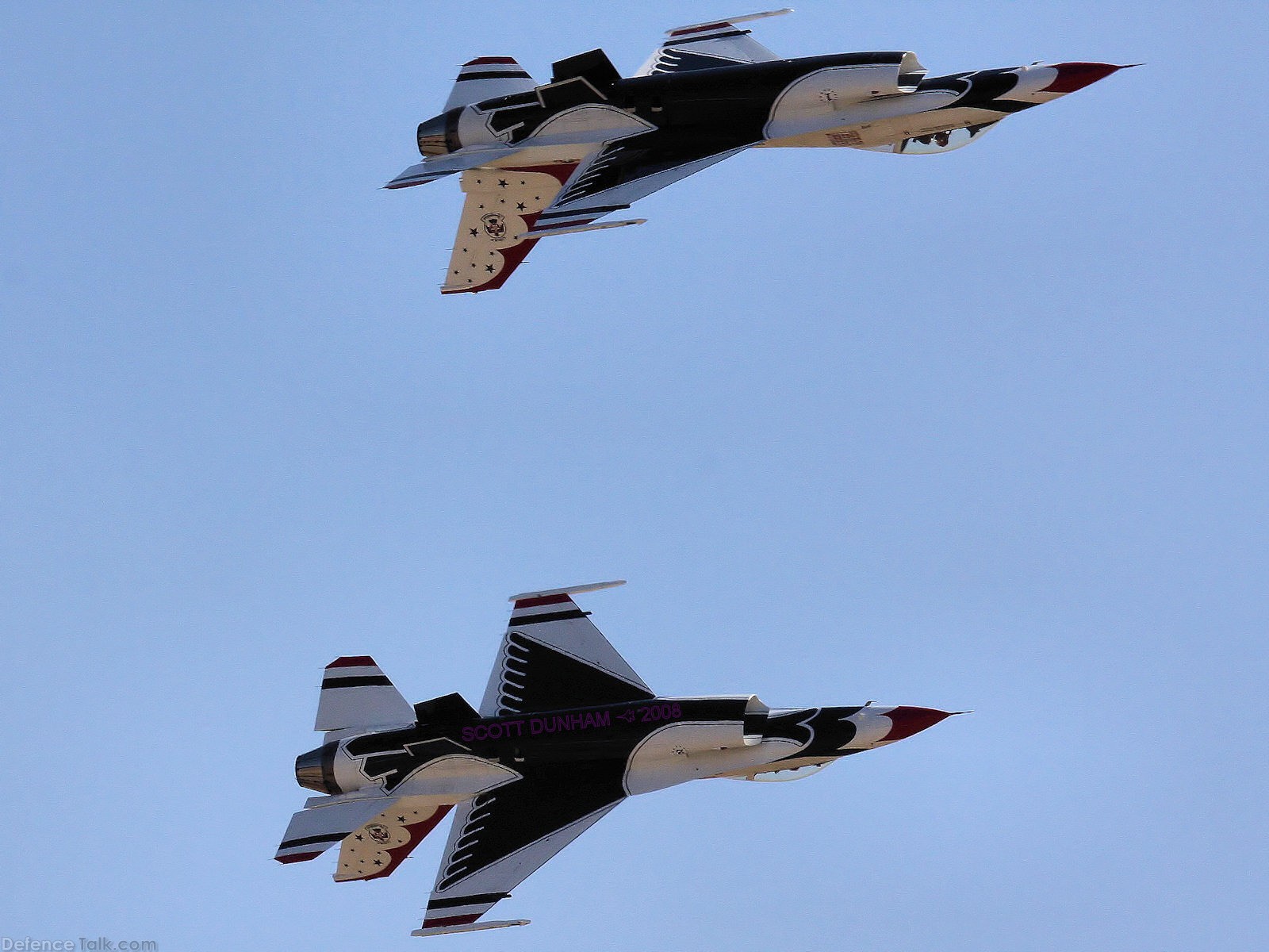 USAF Thunderbirds Flight Demonstration Team