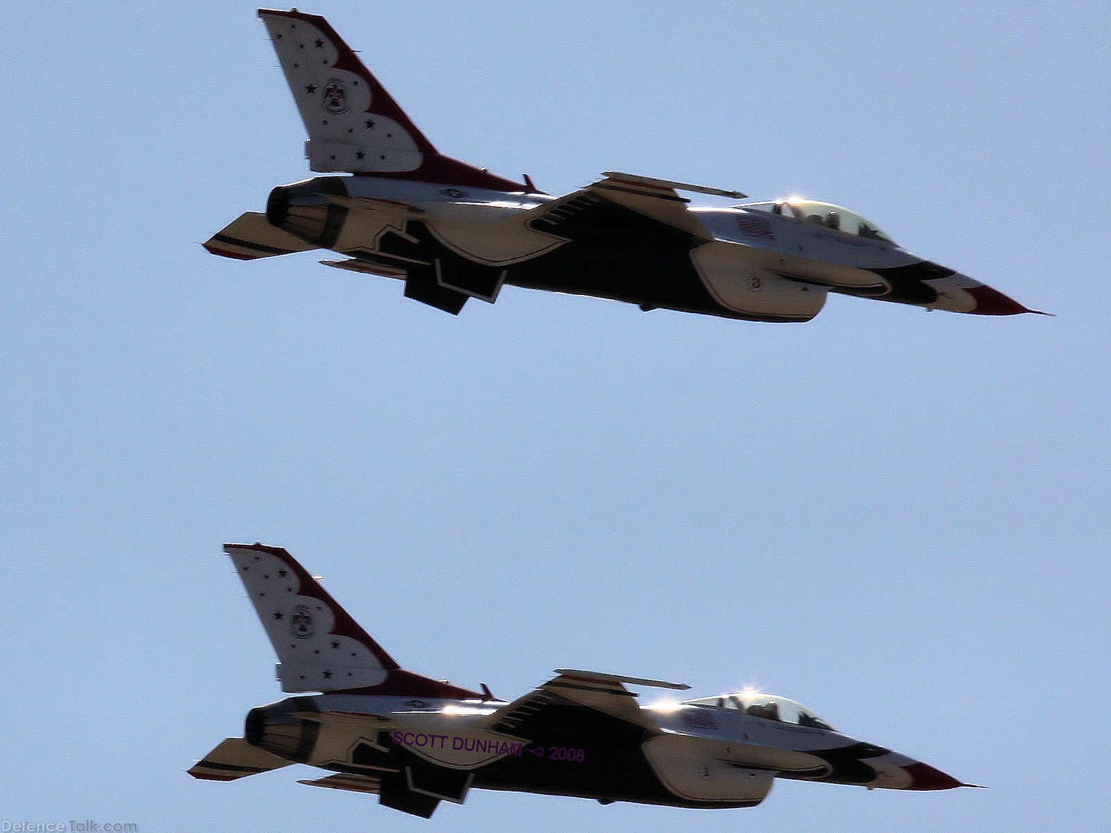 USAF Thunderbirds Flight Demonstration Team