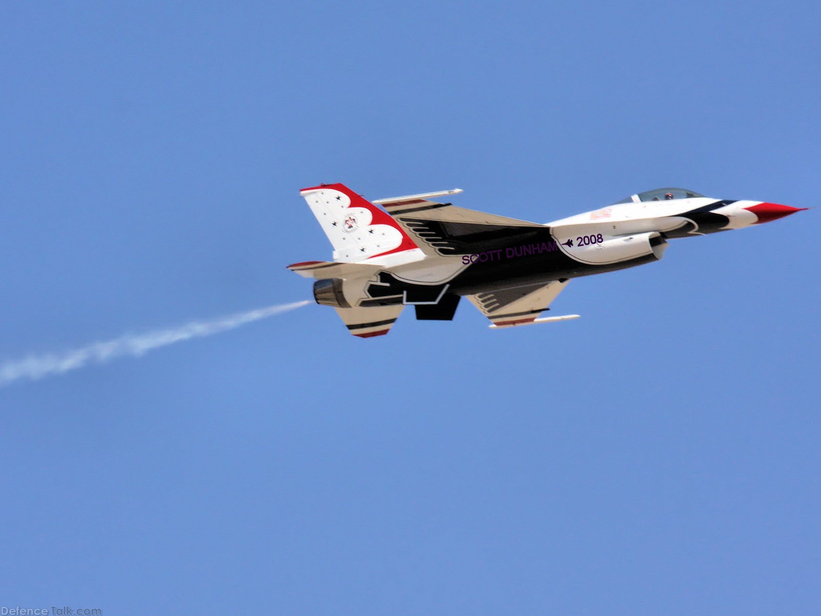 USAF Thunderbirds Flight Demonstration Team