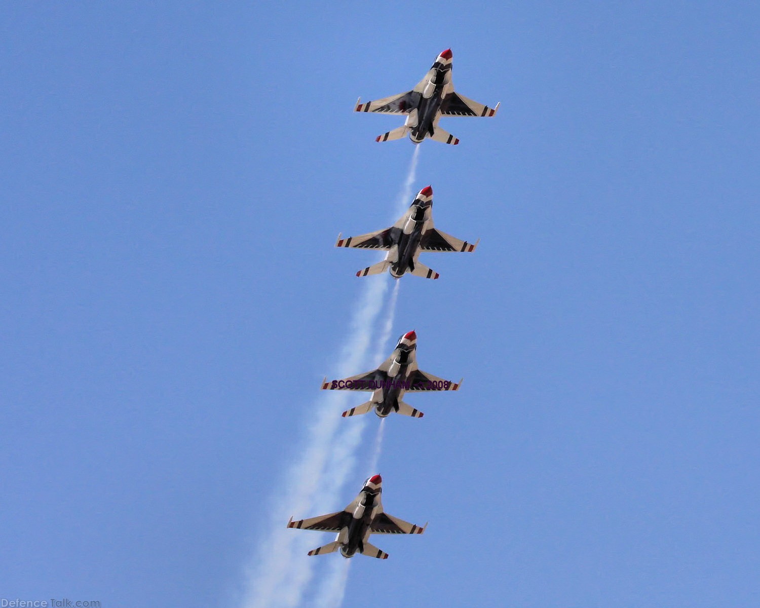 USAF Thunderbirds Flight Demonstration Team