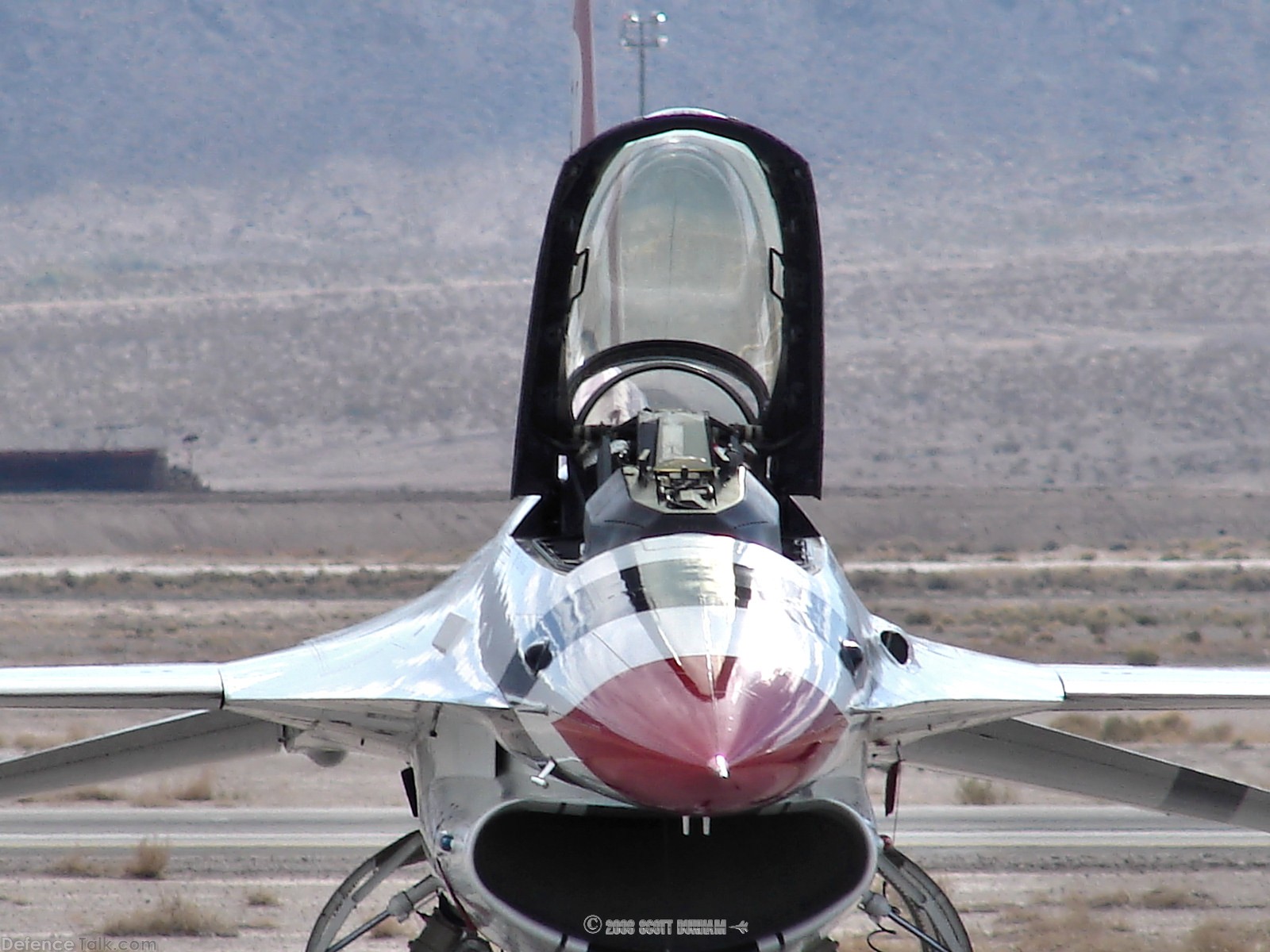 USAF Thunderbirds Flight Demonstration Team