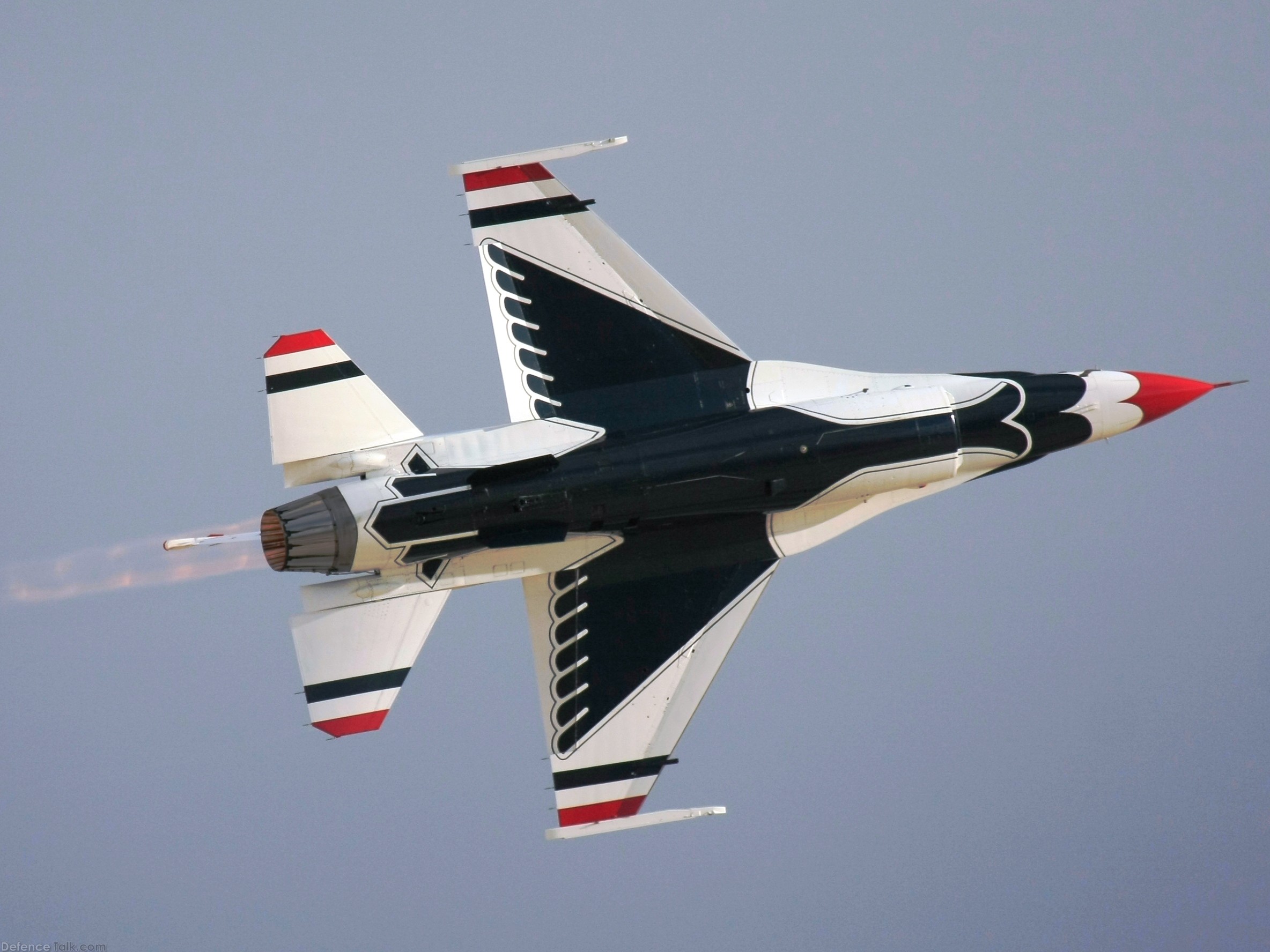 USAF Thunderbirds Flight Demonstration Team