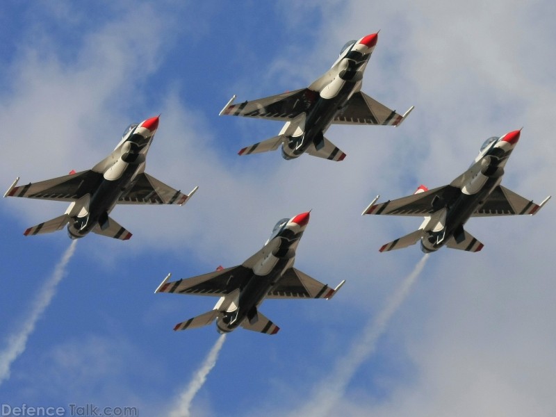 USAF Thunderbirds Flight Demonstration Team