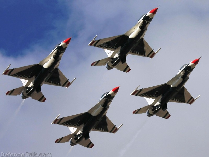 USAF Thunderbirds Flight Demonstration Team