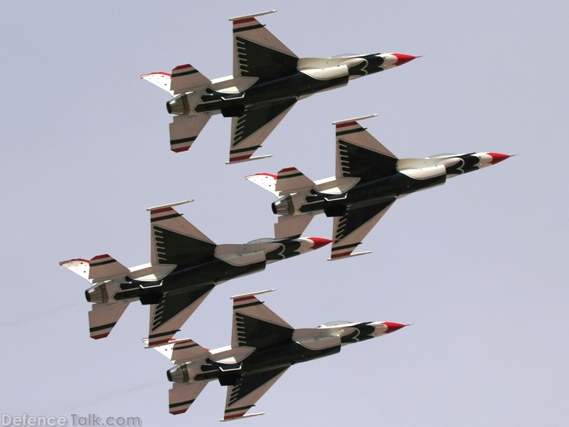 USAF Thunderbirds Flight Demonstration Team