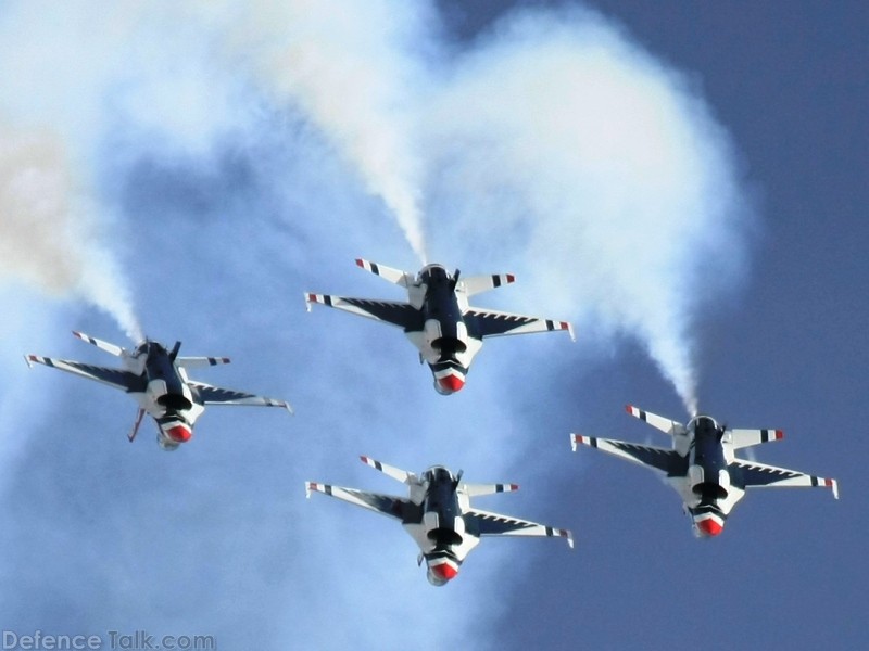 USAF Thunderbirds Flight Demonstration Team