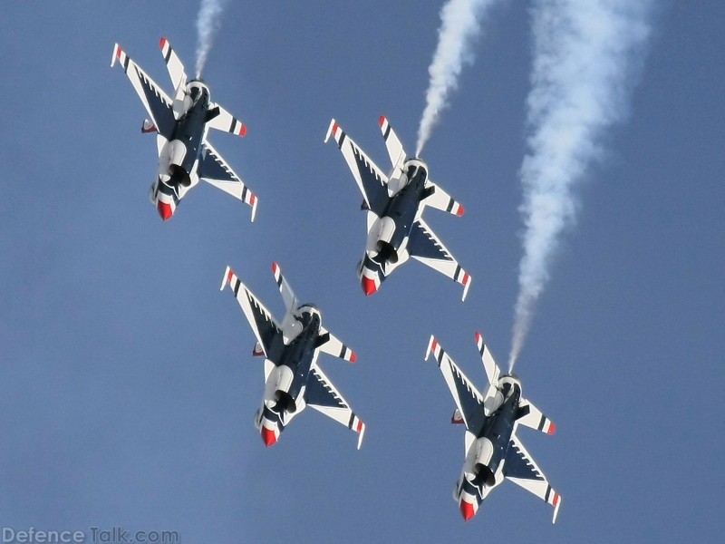 USAF Thunderbirds Flight Demonstration Team