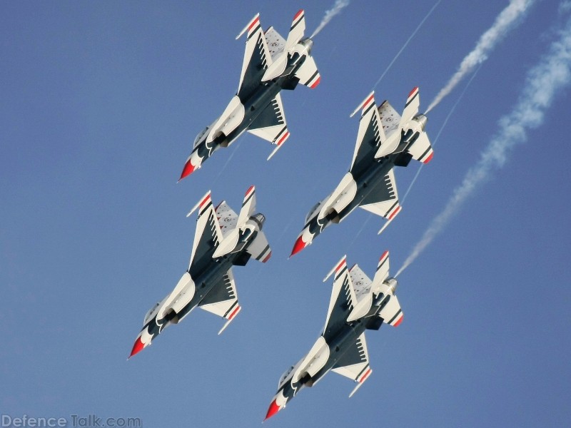 USAF Thunderbirds Flight Demonstration Team