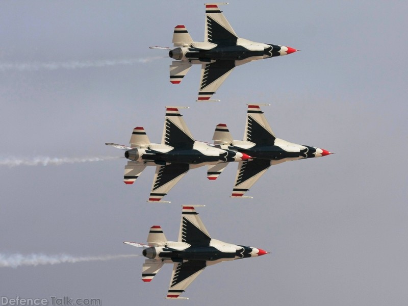 USAF Thunderbirds Flight Demonstration Team