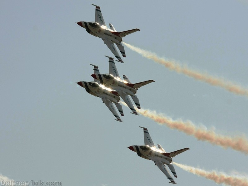 USAF Thunderbirds Flight Demonstration Team
