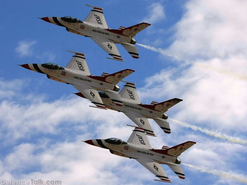 USAF Thunderbirds Flight Demonstration Team