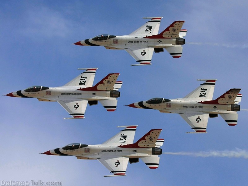 USAF Thunderbirds Flight Demonstration Team