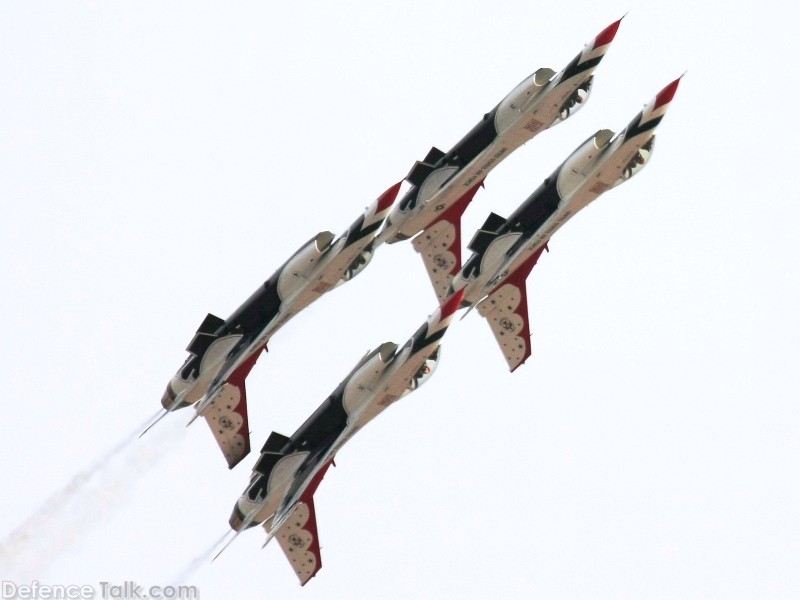 USAF Thunderbirds Flight Demonstration Team