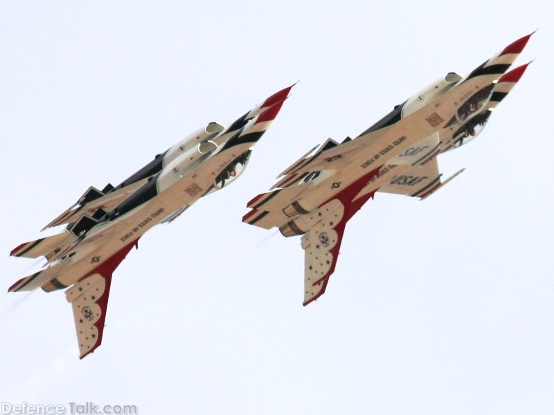 USAF Thunderbirds Flight Demonstration Team