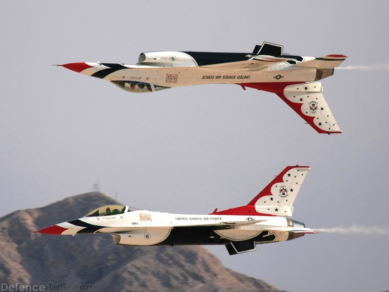 USAF Thunderbirds Flight Demonstration Team