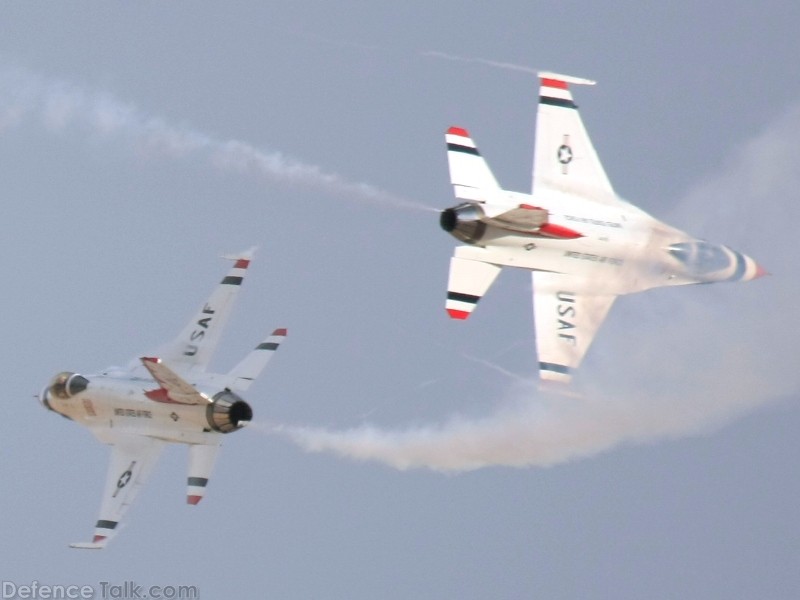 USAF Thunderbirds Flight Demonstration Team